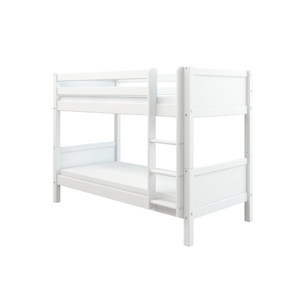 Bunk Bed with white bed end panels