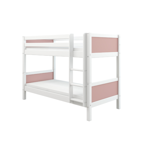 Bunk Bed with rose bed end panels