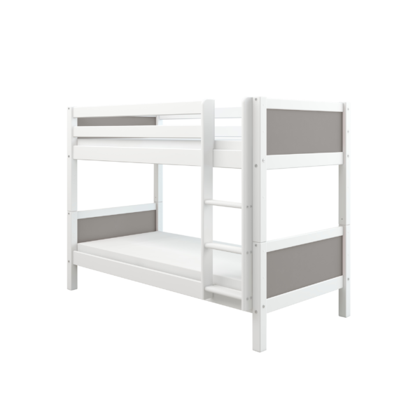 Bunk Bed with grey bed end panels